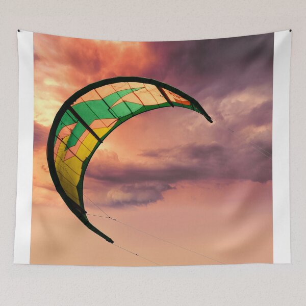 Item preview, Kite Surfing at Sunset designed and sold by Marylou Badeaux.
