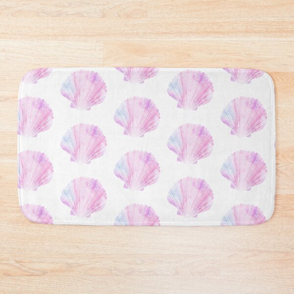 Item preview, patterned pastel seashell designed and sold by allie1.