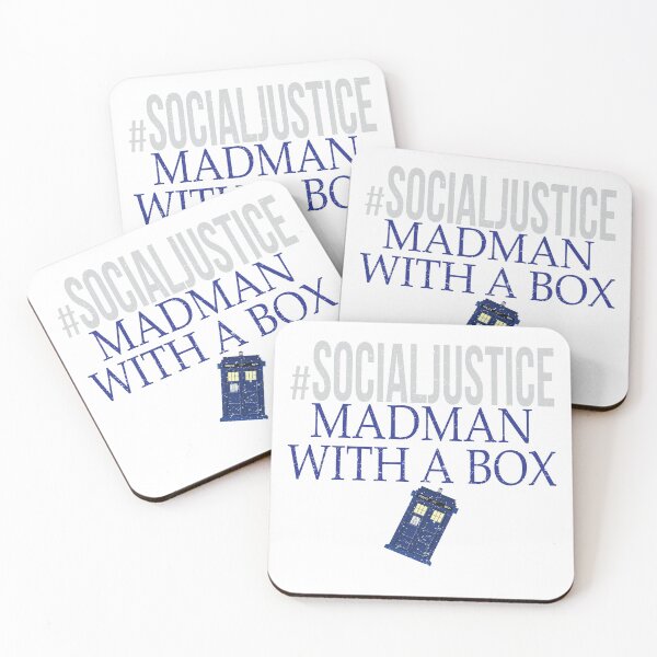 Item preview, #SocialJustice Madman With A Box - Hashtag for the Resistance designed and sold by Ryphna.