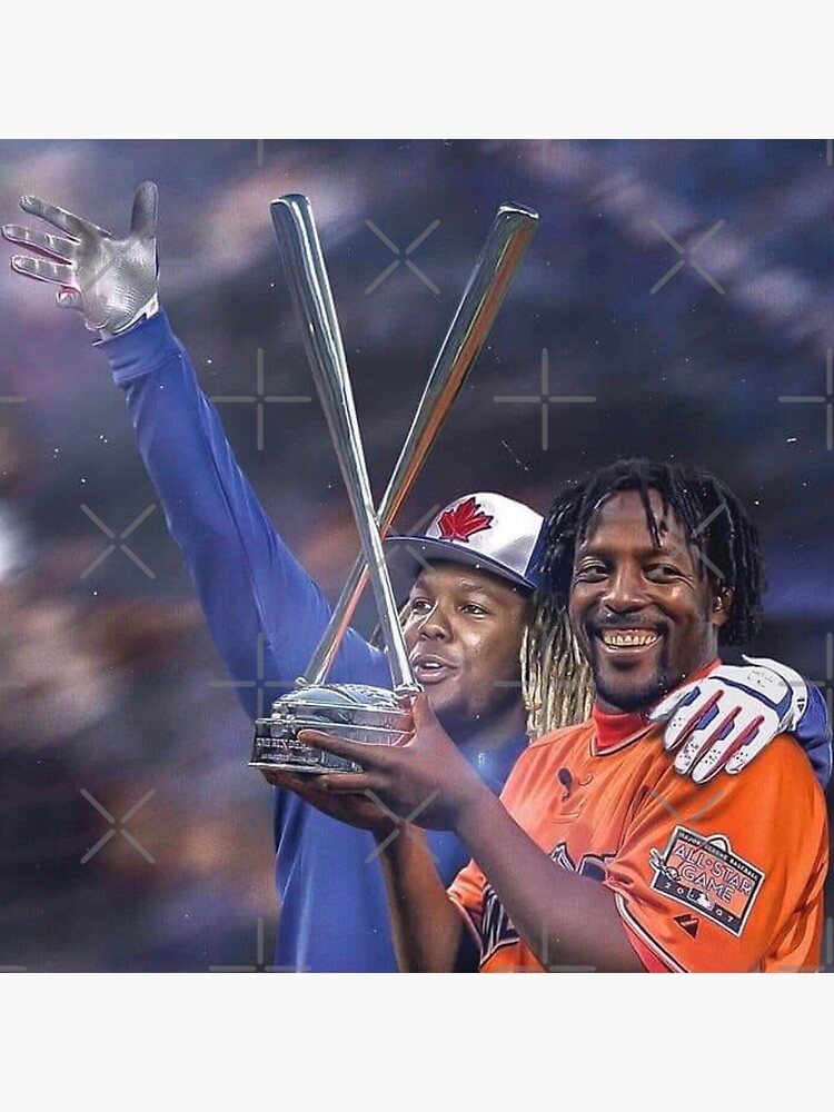 Vladimir Guerrero Jr Poster Toronto Blue Jays Canvas Wrap 