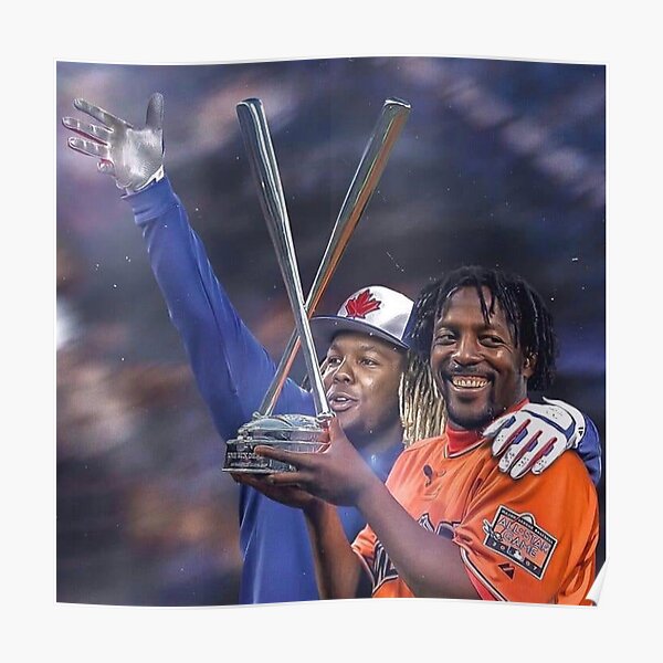 Baseball Poster of Vladimir Guerrero Jr : r/photoshop