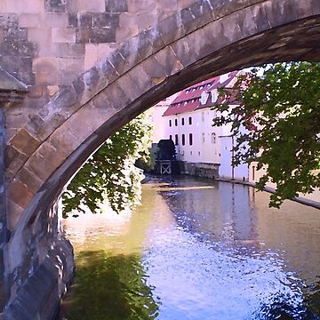 Artwork thumbnail, Prague Venice by Mallorn