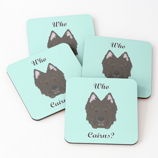 Item preview, Who Cairns?  designed and sold by Child of the Corn Designs.