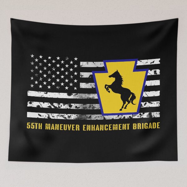 Item preview, 55th Maneuver Enhancement Brigade designed and sold by Jared Davies.