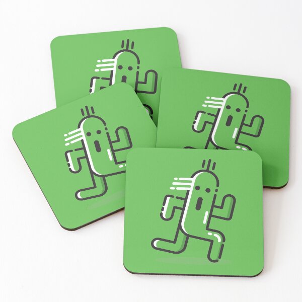 Item preview, Cactuar - Final Fantasy designed and sold by TheSaveState.