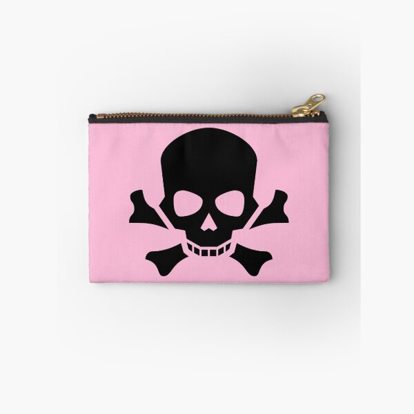 Item preview, BLACK SKULL AND CROSSBONES ON COTTON CANDY designed and sold by PetsandBeyond.