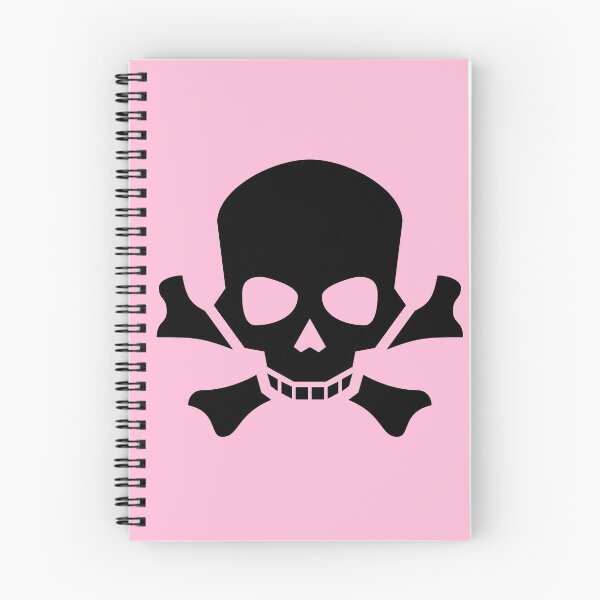Item preview, BLACK SKULL AND CROSSBONES ON COTTON CANDY designed and sold by PetsandBeyond.