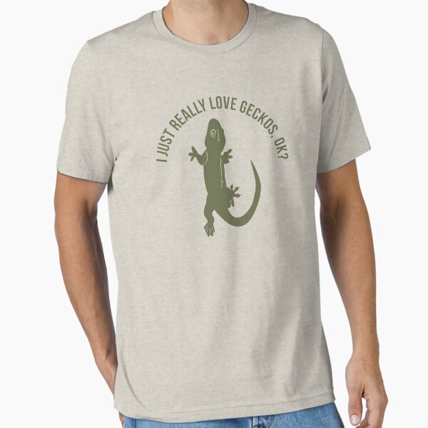 Item preview, I Just Really Love Geckos, OK? designed and sold by awkwarddesignco.