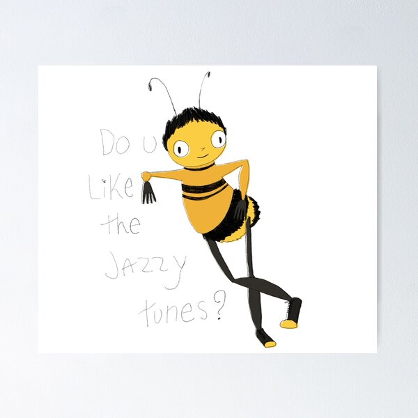 Item preview, Bee Movie Ya Like Jazz but Bad designed and sold by Cheerhio.