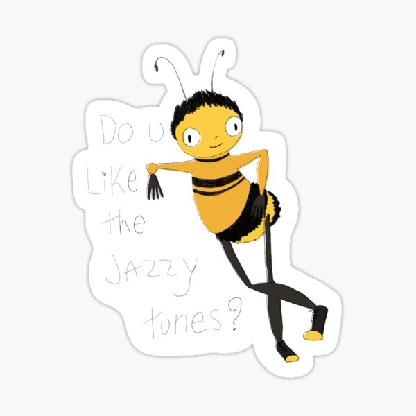 Item preview, Bee Movie Ya Like Jazz but Bad designed and sold by Cheerhio.