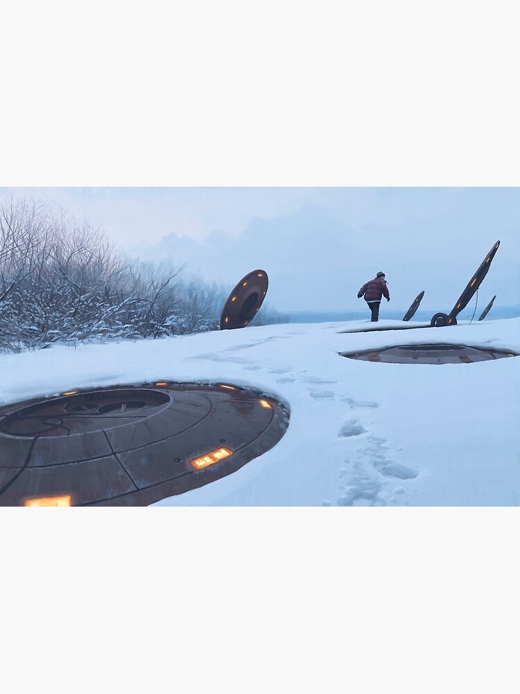 Warm Hatches, Opening Up by simonstalenhag
