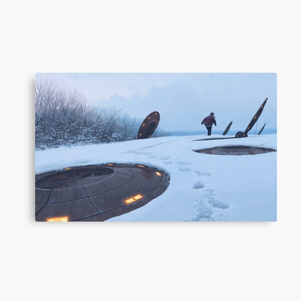 Item preview, Warm Hatches, Opening Up designed and sold by Simon Stålenhag.