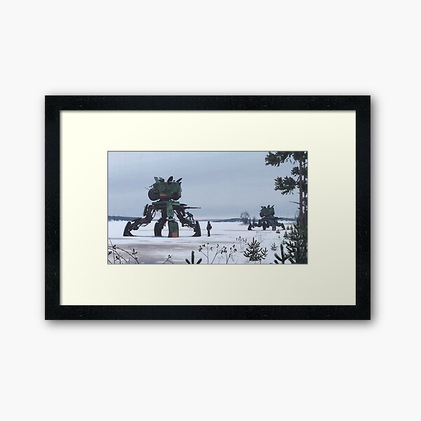 Item preview, Unlock. Explore. Repeat. designed and sold by Simon Stålenhag.