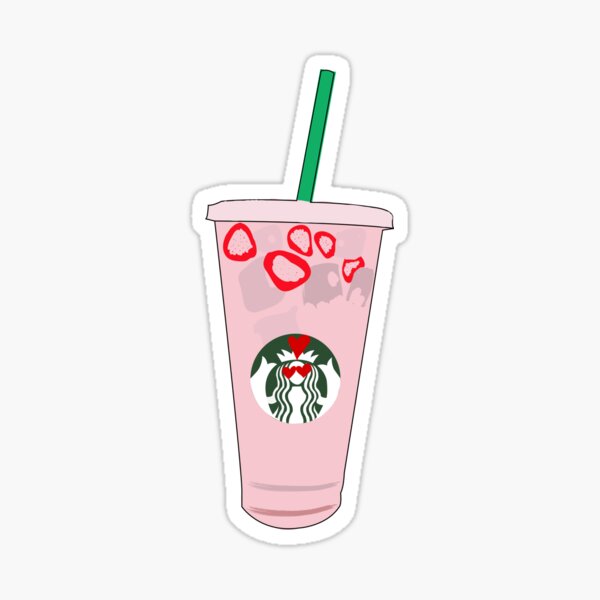 Starbucks Frappuccino Sticker - Scarlette Dove