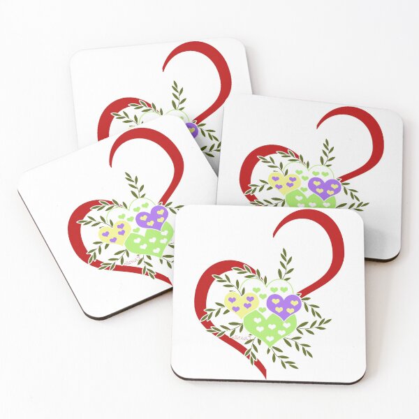 Item preview, Hearts designed and sold by Intriguing Eclectives by Janelle  K.