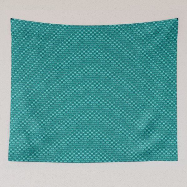 Item preview, Mermaid aqua designed and sold by RedCloudDesign.