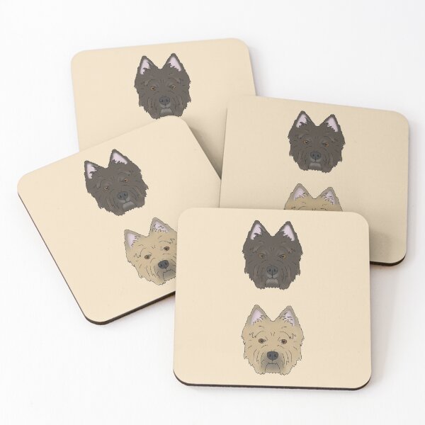 Item preview, Cairn Terriers  designed and sold by Child of the Corn Designs.