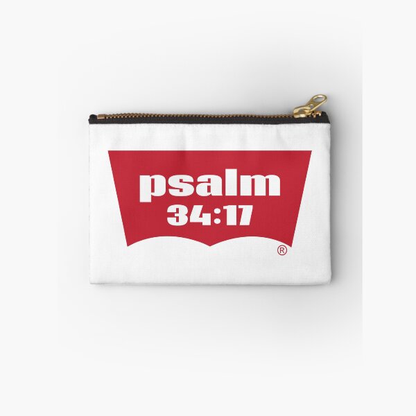 Item preview, Psalm 34:17 When The Righteous Cry For Help, The Lord Hears, And Rescues Them From All Their Troubles. designed and sold by ProjectX23.