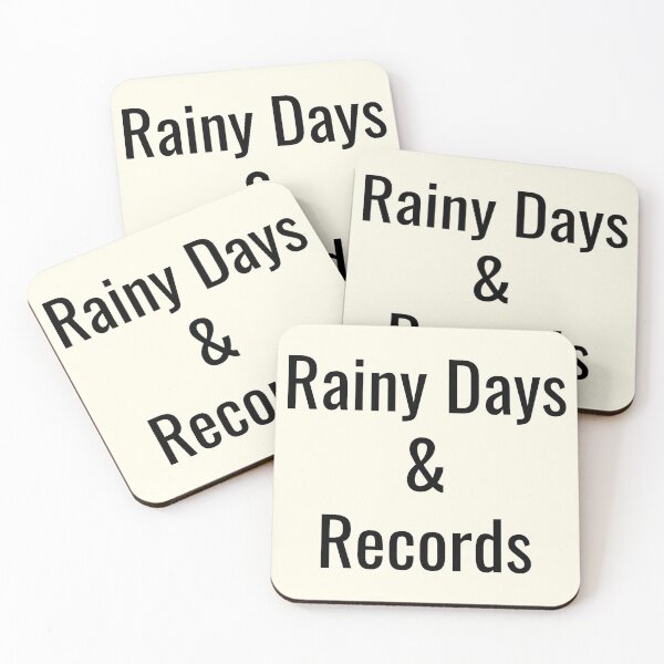 Item preview, Rainy Days & Records designed and sold by arnia-h.