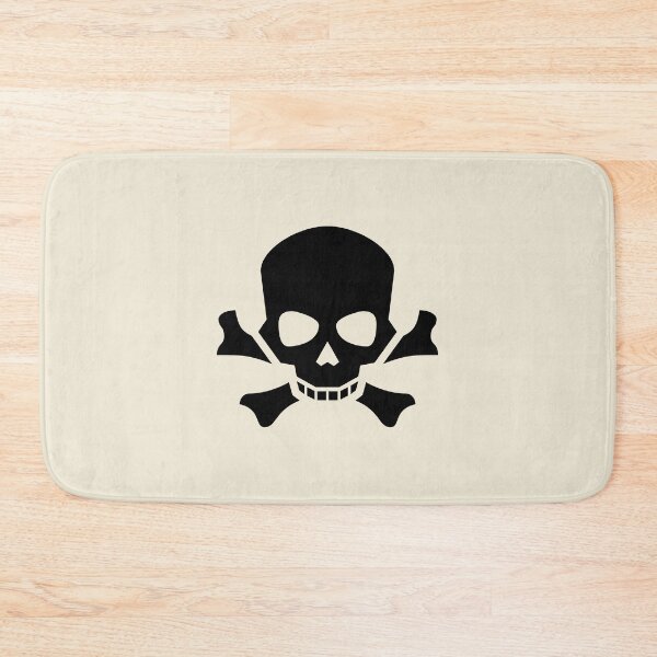 Item preview, BLACK SKULL AND CROSSBONES ON EGG SHELL designed and sold by PetsandBeyond.