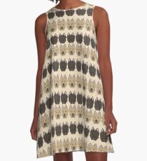 Cairn Terriers A-Line Dress