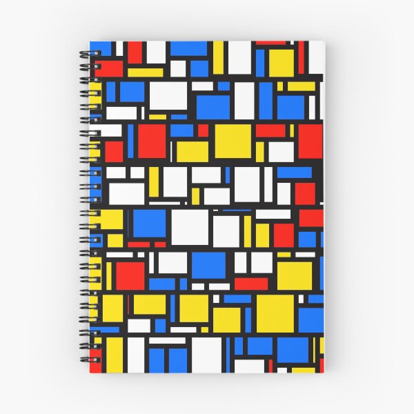 Item preview, Mondrian Style designed and sold by Kaleiope Studio.