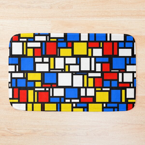 Item preview, Mondrian Style designed and sold by Kaleiope Studio.