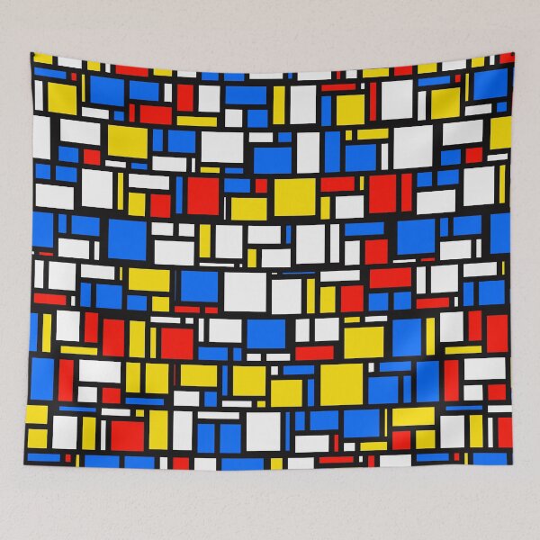 Item preview, Mondrian Style designed and sold by Kaleiope Studio.