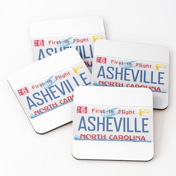 Item preview, Asheville License Plate designed and sold by keith-norris.