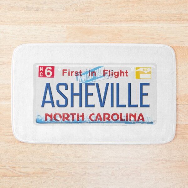 Item preview, Asheville License Plate designed and sold by keith-norris.