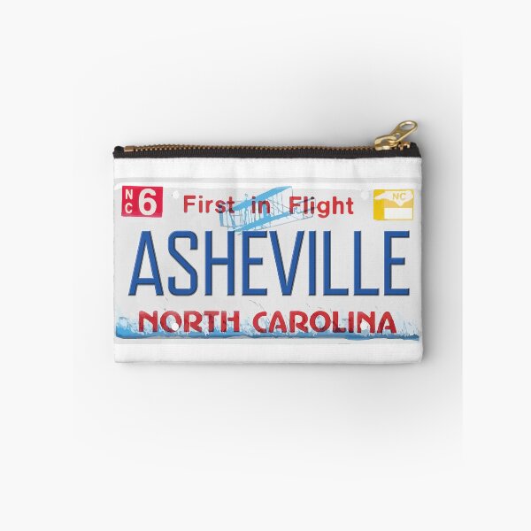 Item preview, Asheville License Plate designed and sold by keith-norris.