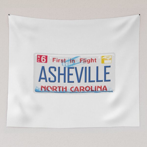 Item preview, Asheville License Plate designed and sold by keith-norris.