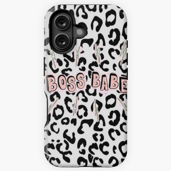 Item preview, Boss Babe - Iphone & Galaxy Cases designed and sold by wildberriesph.