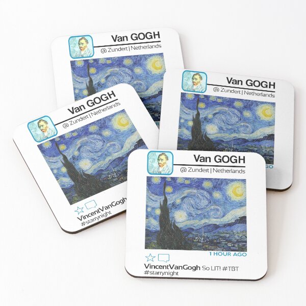 Item preview, Van Gogh Instagram T-shirt Throwback Thursday #TBT designed and sold by ravishdesigns.