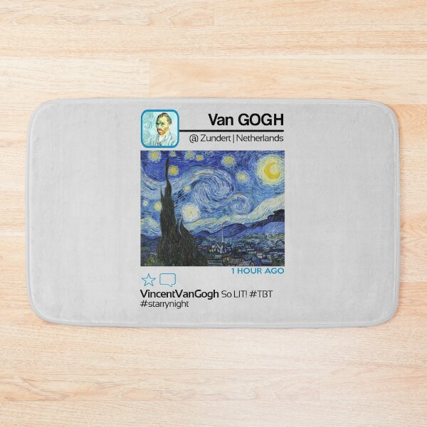 Item preview, Van Gogh Instagram T-shirt Throwback Thursday #TBT designed and sold by ravishdesigns.