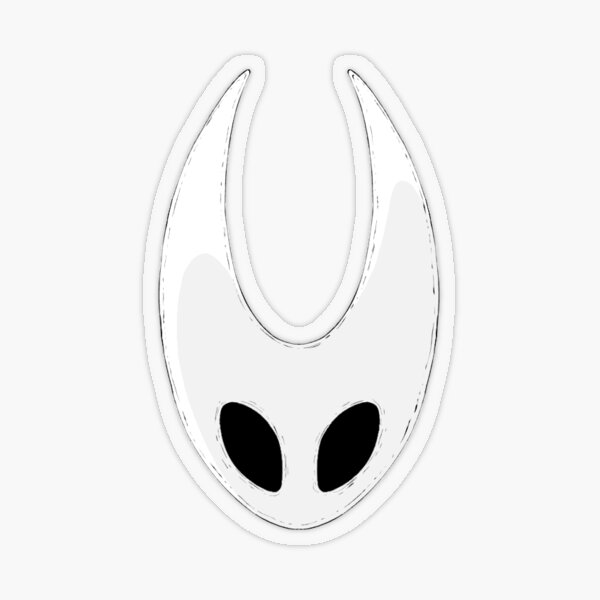 Hollow Knight Hornet Transparent Sticker