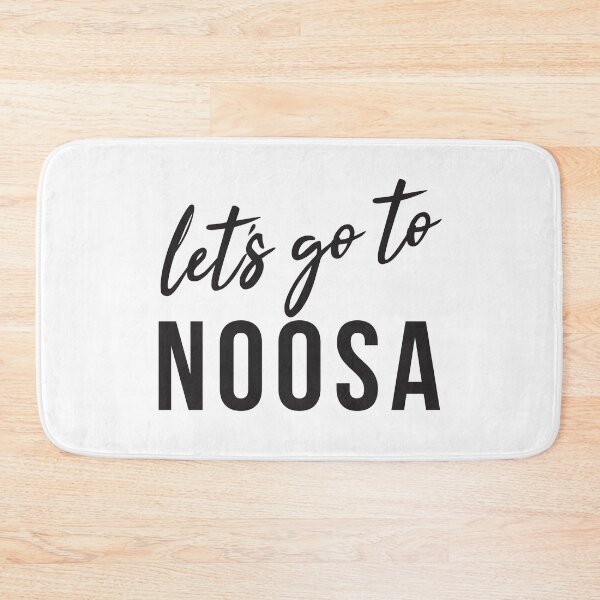 Item preview, Let's go to Noosa - black type designed and sold by VonBraun.