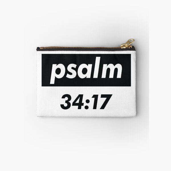 Item preview, Psalm 34:17 When The Righteous Cry For Help, The Lord Hears, And Rescues Them From All Their Troubles. designed and sold by ProjectX23.