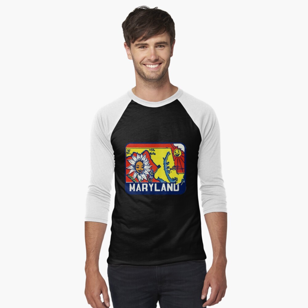 Item preview, Baseball ¾ Sleeve T-Shirt designed and sold by hilda74.