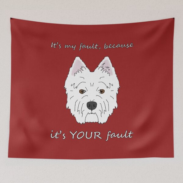 Item preview, Sassy Westie designed and sold by Child of the Corn Designs.