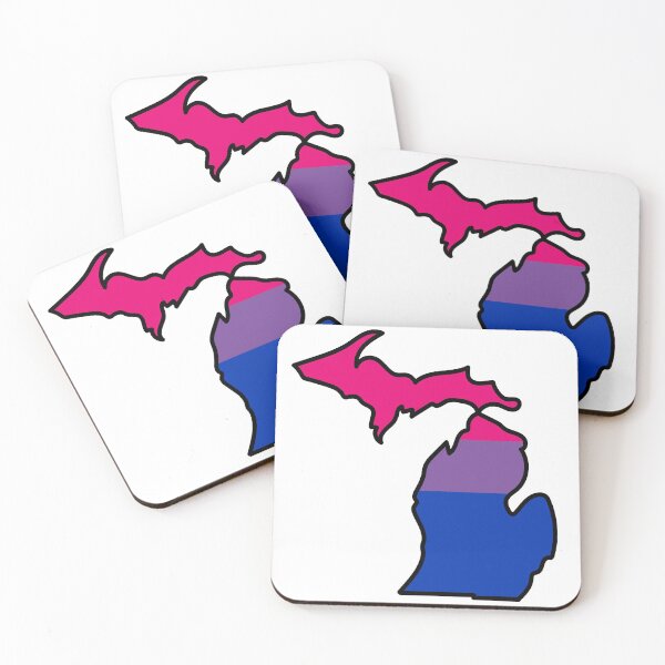Item preview, Michigan Bisexual Pride Flag designed and sold by Jessimk.