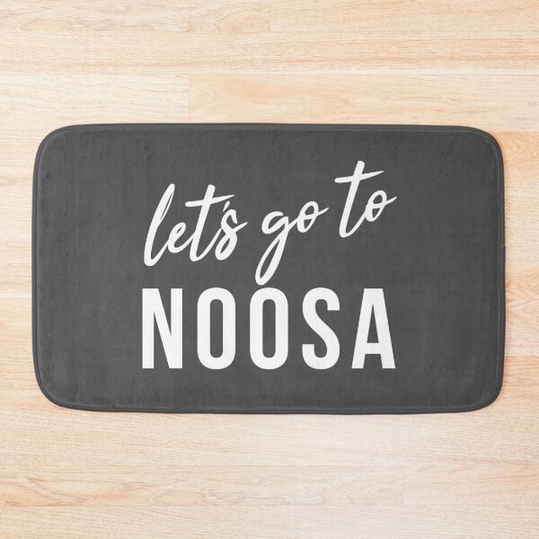 Item preview, Let's go to Noosa - white type designed and sold by VonBraun.