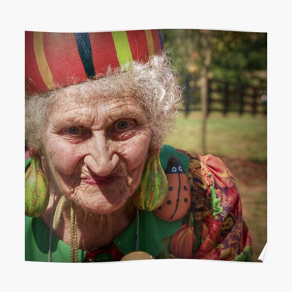 The Gourd Lady Poster