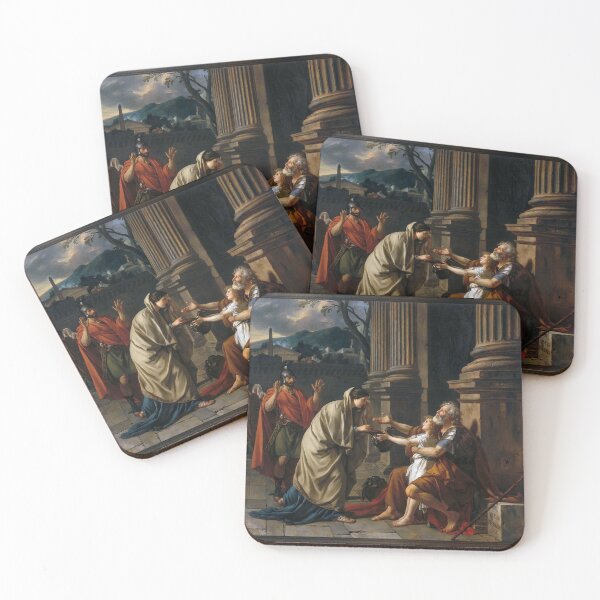 Item preview, Belisarius by Jacques Louis David designed and sold by Xzendor7 Digital Art Creations.
