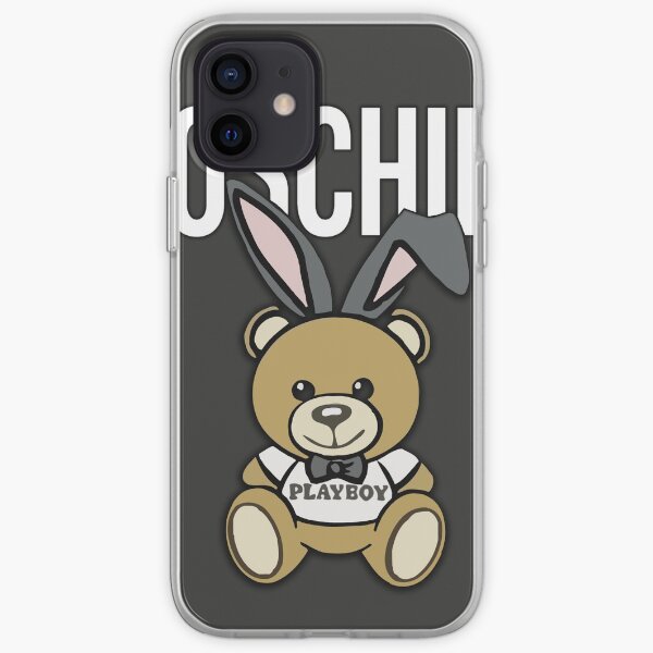 Mschino Playboy iPhone Soft Case
