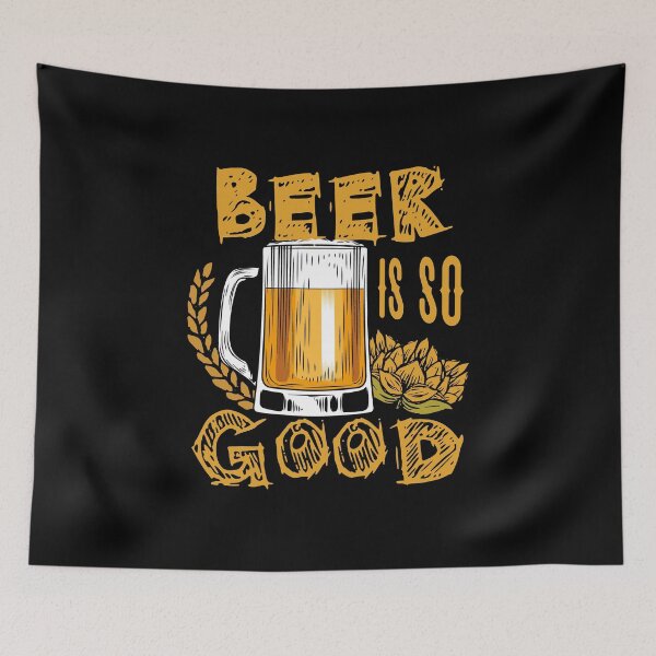 Item preview, Beer is So Good Beer Drinking Party Graphic graphic designed and sold by woodsgoodsco.