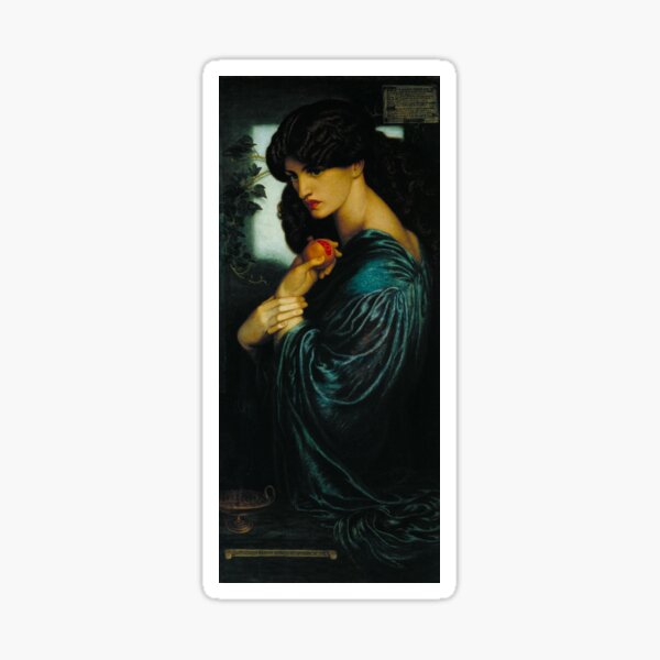 Vista previa del artículo con la obra «Prosperine - Dante Gabriel Rossetti», diseñado y vendido por lmmanning.
