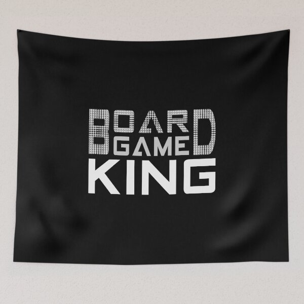 Item preview, Board Game King design RPG Tabletop Gamer Gift Tee designed and sold by woodsgoodsco.