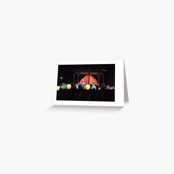 Adelaide Moon Lantern Festival Greeting Card