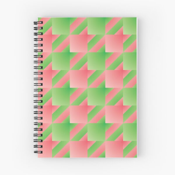 Item preview, Green and Watermelon Pink in a Stylish and Contemporary Houndstooth Repeat Pattern designed and sold by Karen McFarland.